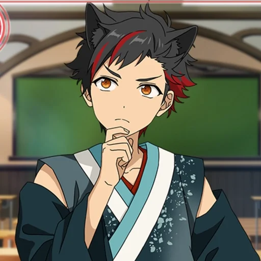 🐯 Стикер «Ensemble Stars» для Telegram