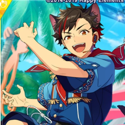 🐯 Стикер «Ensemble Stars» для Telegram