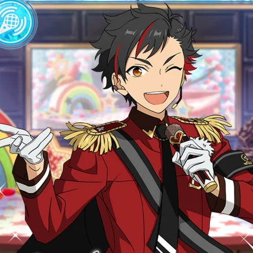 🐯 Стикер «Ensemble Stars» для Telegram