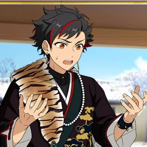 🐯 Стикер «Ensemble Stars» для Telegram