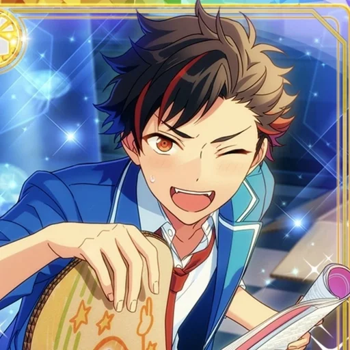 🐯 Стикер «Ensemble Stars» для Telegram