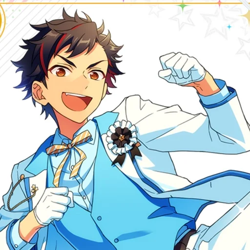 🐯 Стикер «Ensemble Stars» для Telegram