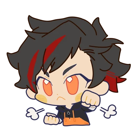 🐯 Стикер «Ensemble Stars» для Telegram