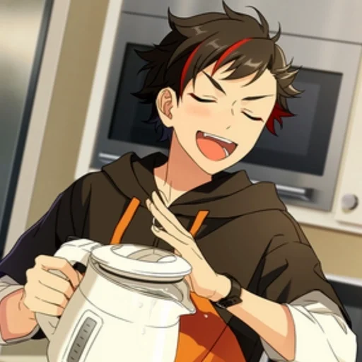 🐯 Стикер «Ensemble Stars» для Telegram