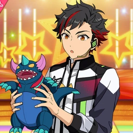🐯 Стикер «Ensemble Stars» для Telegram