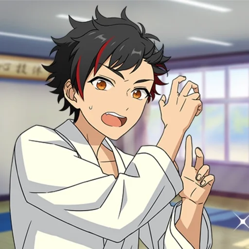 🐯 Стикер «Ensemble Stars» для Telegram