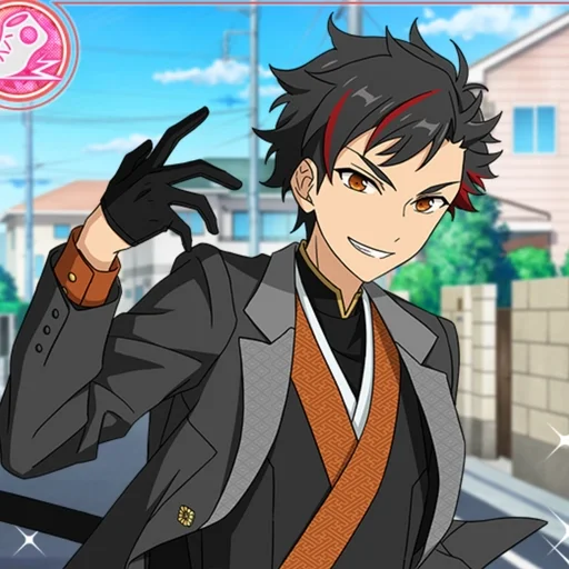 🐯 Стикер «Ensemble Stars» для Telegram