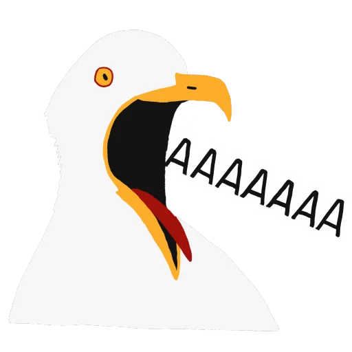 Стикерпак paniс_chaika для Telegram — скачать