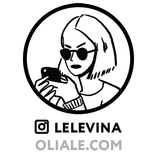⭕️ Стикер «paniс_chaika» для Telegram
