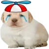 😢 Эмодзи «😎 собакены» для Telegram