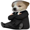 😎 Эмодзи «😎 собакены» для Telegram
