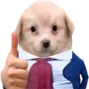 😎 Эмодзи «😎 собакены» для Telegram