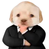 😎 Эмодзи «😎 собакены» для Telegram