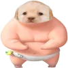 🤪 Эмодзи «😎 собакены» для Telegram