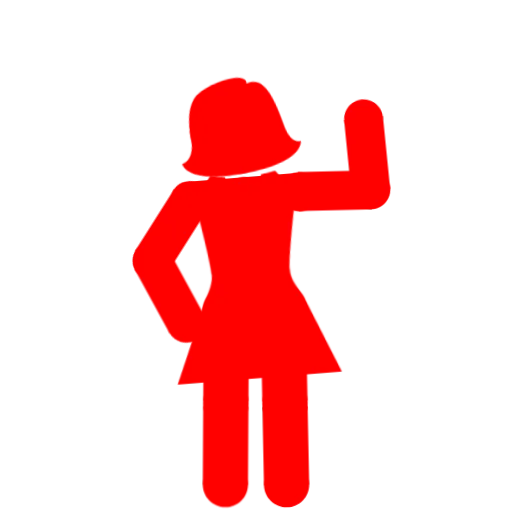 Эмодзи Businesswoman для Telegram — скачать