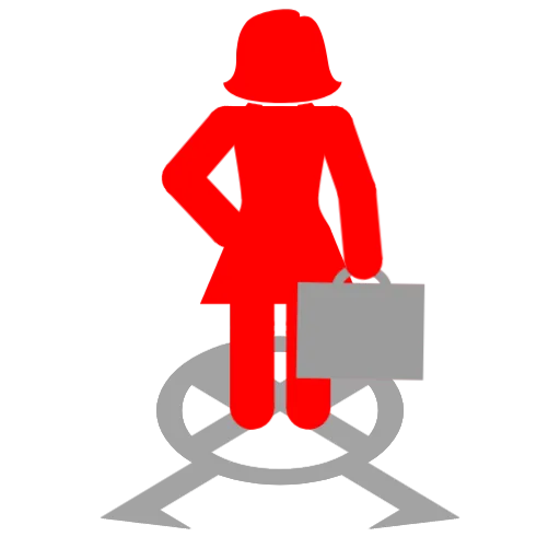 🤵‍♀️ Стикер «Businesswoman» для Telegram
