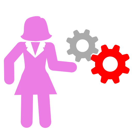 🤵‍♀️ Стикер «Businesswoman» для Telegram