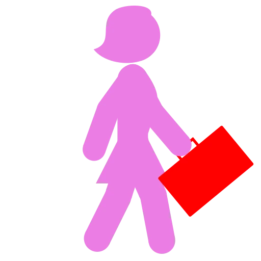 🤵‍♀️ Стикер «Businesswoman» для Telegram