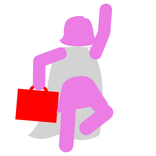 🤵‍♀️ Стикер «Businesswoman» для Telegram