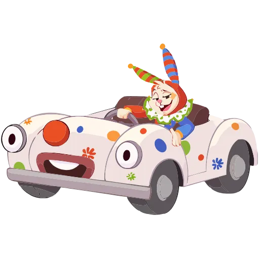 🚗 Эмодзи «Бастер» для Telegram
