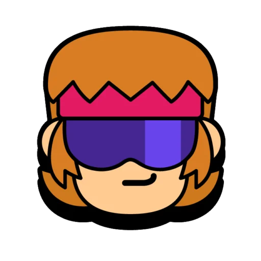 Стикерпак Buster Pins для Telegram — скачать