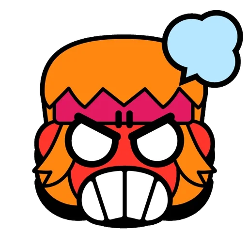 😡 Стикер «Buster/Bro» для Telegram