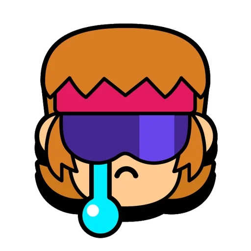 😭 Стикер «Buster/Bro» для Telegram