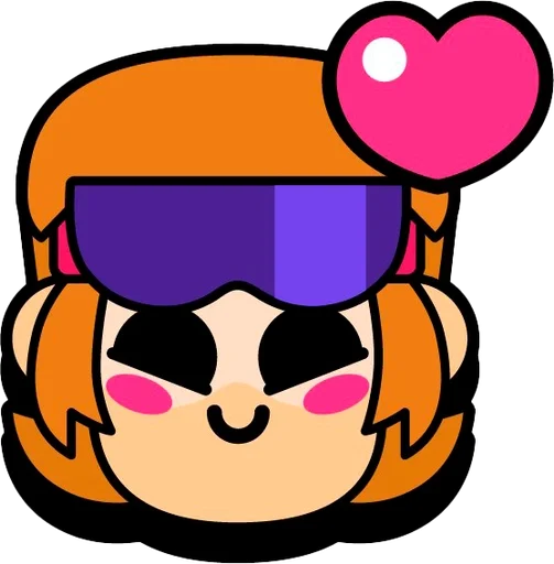 ❤️ Стикер «Buster/Bro» для Telegram