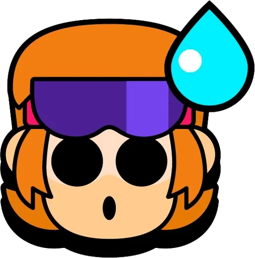 😅 Стикер «Buster/Bro» для Telegram