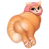 🍑 Эмодзи «Буся» для Telegram