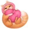 🥰 Эмодзи «Буся» для Telegram