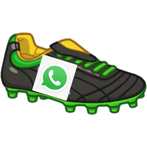 👟 Стикер «Бутсы» для Telegram