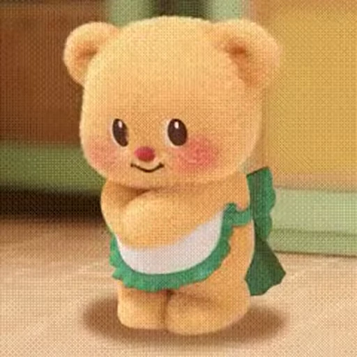 😚 Стикер «Butterbear» для Telegram