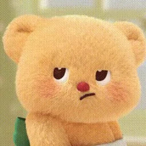 😒 Стикер «Butterbear» для Telegram