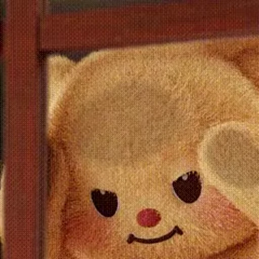 🥴 Стикер «Butterbear» для Telegram