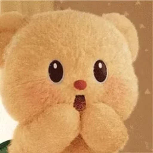 😳 Стикер «Butterbear» для Telegram