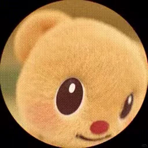 👀 Стикер «Butterbear» для Telegram