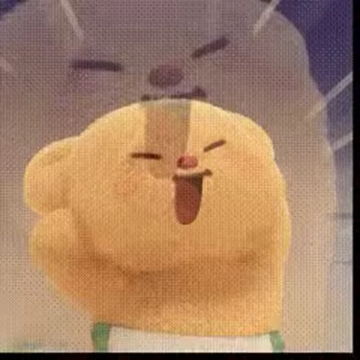 🥳 Стикер «Butterbear» для Telegram