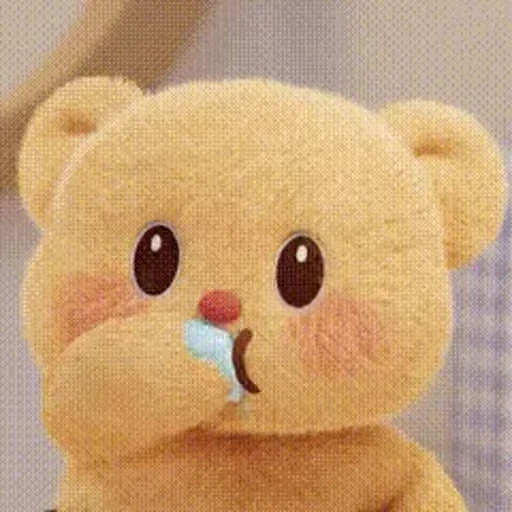 😗 Стикер «Butterbear» для Telegram