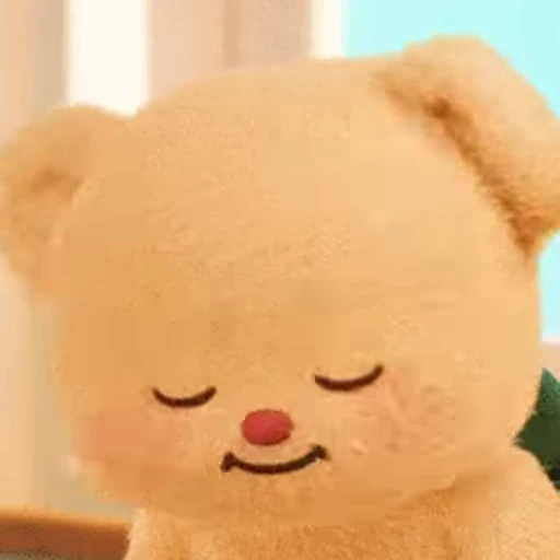 🙂 Стикер «Butterbear» для Telegram