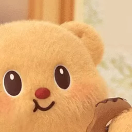 Стикерпак Butterbear для Telegram — скачать