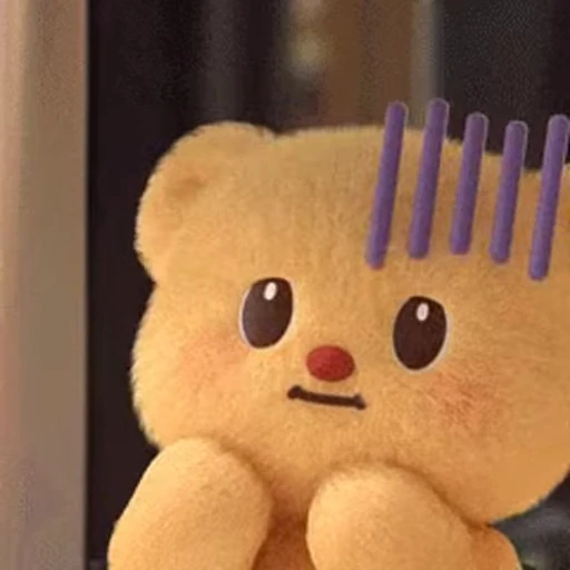 😰 Стикер «Butterbear» для Telegram