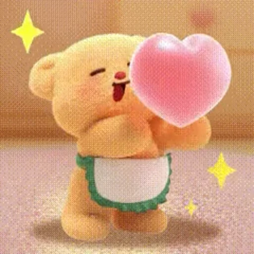🩷 Стикер «Butterbear» для Telegram