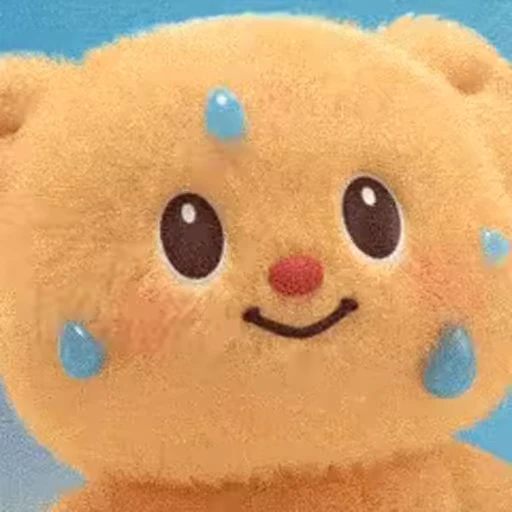 🥶 Стикер «Butterbear» для Telegram