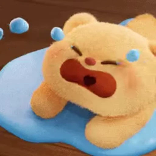 😭 Стикер «Butterbear» для Telegram