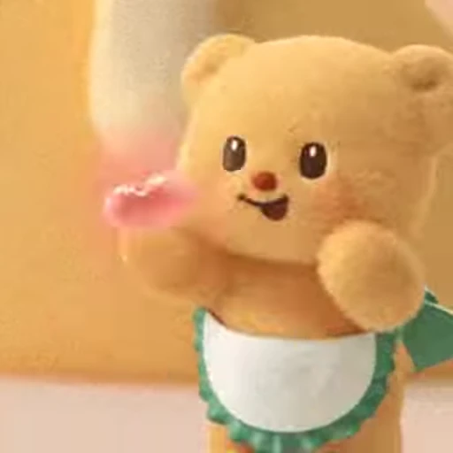 😘 Стикер «Butterbear» для Telegram