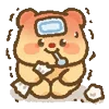 🤩 Эмодзи «ʕᴥʔ𝙗𝙪𝙩𝙩𝙚𝙧𝙗𝙚𝙖𝙧» для Telegram