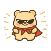 🤩 Эмодзи «ʕᴥʔ𝙗𝙪𝙩𝙩𝙚𝙧𝙗𝙚𝙖𝙧» для Telegram