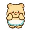 🤩 Эмодзи «ʕᴥʔ𝙗𝙪𝙩𝙩𝙚𝙧𝙗𝙚𝙖𝙧» для Telegram
