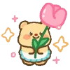 🤩 Эмодзи «ʕᴥʔ𝙗𝙪𝙩𝙩𝙚𝙧𝙗𝙚𝙖𝙧» для Telegram